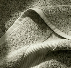 Plush Bath Towel - Sageleaf