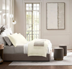 Reserve Duvet Set - Cream