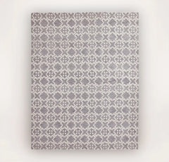 Cotton Tile Rug - Oatmeal