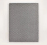 Sculpted Diamond Rug - Stone