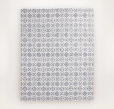 Cotton Tile Rug - Pewter
