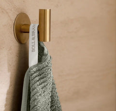 Turkish Ribbed Bath Towel - Sageleaf