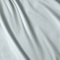 Percale Hemmed Fabric Swatch - Shore