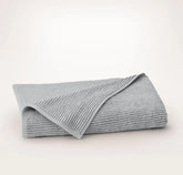 Turkish Ribbed Bath Sheet - Shore