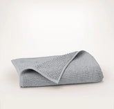 Turkish Ribbed Bath Towel - Shore