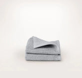 Turkish Ribbed Washcloths (Pair) - Shore