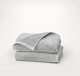 Turkish Ultra Plush Hand Towels (Pair) - Shore