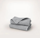 Turkish Waffle Hand Towels (Pair) - Shore
