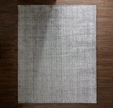 Two-Tone Ribbed Rug - Bluestone/Shore