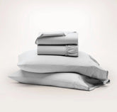 Signature Embellished Sheet Set - Sky/Shore Curved Edge