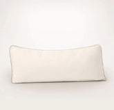 Threadmark Pillow Cover (Lumbar) - Soft White/Melange Natural