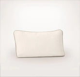 Threadmark Pillow Cover (Petite Lumbar) - Soft White/Melange Natural