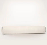 Threadmark Pillow Cover (Bolster) - Soft White/Melange Shore