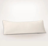 Threadmark Pillow Cover (Grand Lumbar) - Soft White/Melange Shore