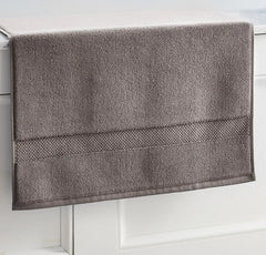 Plush Bath Mat - Stone