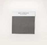 Signature Hemmed Fabric Swatch - Stone Textured Stripe