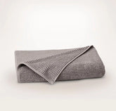 Turkish Ribbed Bath Sheet - Stone