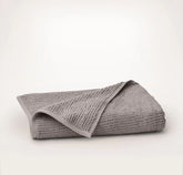 Turkish Ribbed Bath Towel - Stone