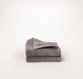 Turkish Ultra Plush Washcloths (Pair) - Stone
