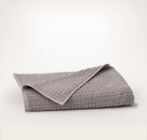 Turkish Waffle Bath Towel - Stone