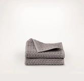Turkish Waffle Washcloths (Pair) - Stone