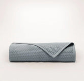 Signature Textured Stitch Quilt - Bluestone