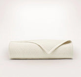 Signature Textured Stitch Quilt - Cream