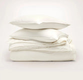 Signature Vintage Washed Duvet Set - Vintage Cream
