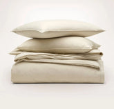 Signature Vintage Washed Duvet Set - Vintage Sand