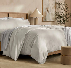 Signature Vintage Washed Duvet Set - Vintage Mist