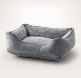 Piped Edge Pet Bed - Water