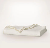 Dream Bed Blanket - White/Honey Picot