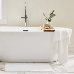 Spa Bath Mat - White