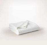 Dappled Vela Classic Coverlet - White