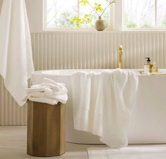 Plush Bath Sheet Set