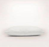 Signature Textured Stitch Quilted Sham - White