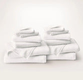 Complete Turkish Ribbed Bath Sheet Bundle