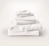 Turkish Ribbed Bath Towel Set