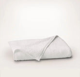 Turkish Ribbed Bath Towel - White