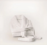 Turkish Ultra Plush Robe - White