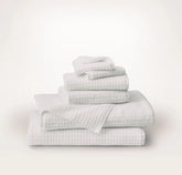 Turkish Waffle Bath Sheet Set
