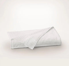 Turkish Waffle Bath Sheet - White