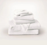 Turkish Waffle Bath Towel Set