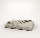 Aran Knit Throw Blanket - Heathered Oatmeal