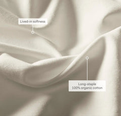 Signature Vintage Washed Sheet Set - Vintage Hydrangea