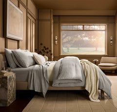 Aran Knit Throw Blanket - Cream