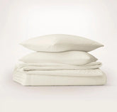 Signature Vintage Washed Comforter Set - Vintage Cream