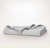 Dream Bed Blanket - Shore/Bluestone Picot