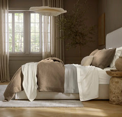Dream Duvet Set - Walnut