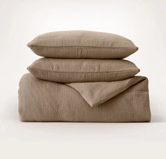 Dream Duvet Set - Walnut